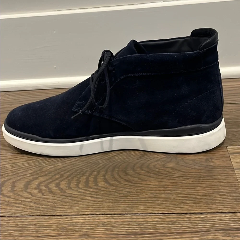 Aldo Men’s Rutger Navy Lace Up Shoes Size 11